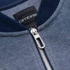Meeste tõmblukuga dressipluus Ombre Clothing - Thumbnail Image 16