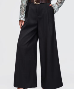 Ombre Clothing naiste laia säärega viigipüksid