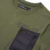 Ombre Clothing meeste pikkade varrukatega särk rinnataskuga - Thumbnail Image 5