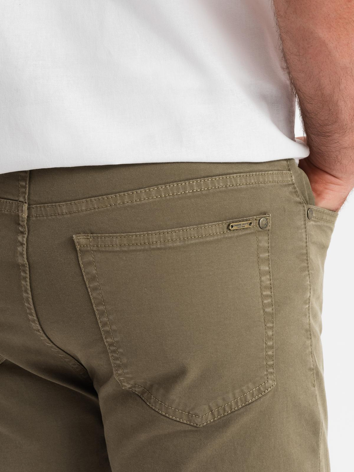 Meeste puuvillased chino-püksid Ombre Clothing - Image 14
