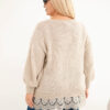 Naiste plus-size kampsun pitsäärega - Thumbnail Image 39