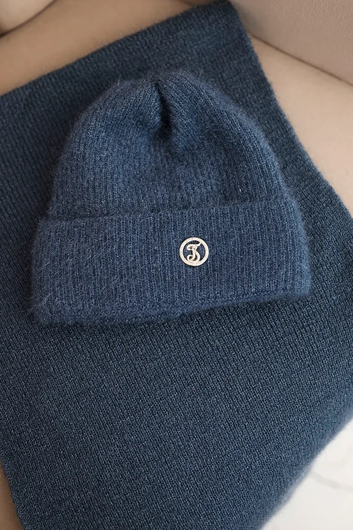 Naiste mütsi ja salli komplekt - Image 5