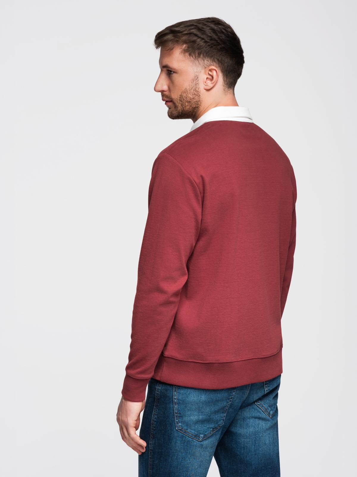 Meeste polokraega dressipluus Ombre Clothing - Image 5