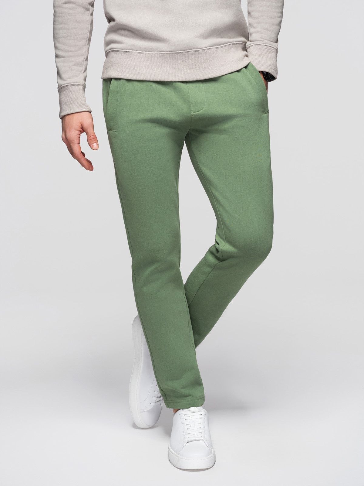 Meeste puuvillased dressipüksid Ombre Clothing - Image 23