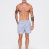 Meeste triibulised ujumispüksid Ombre Clothing seersucker-kangast - Thumbnail Image 4