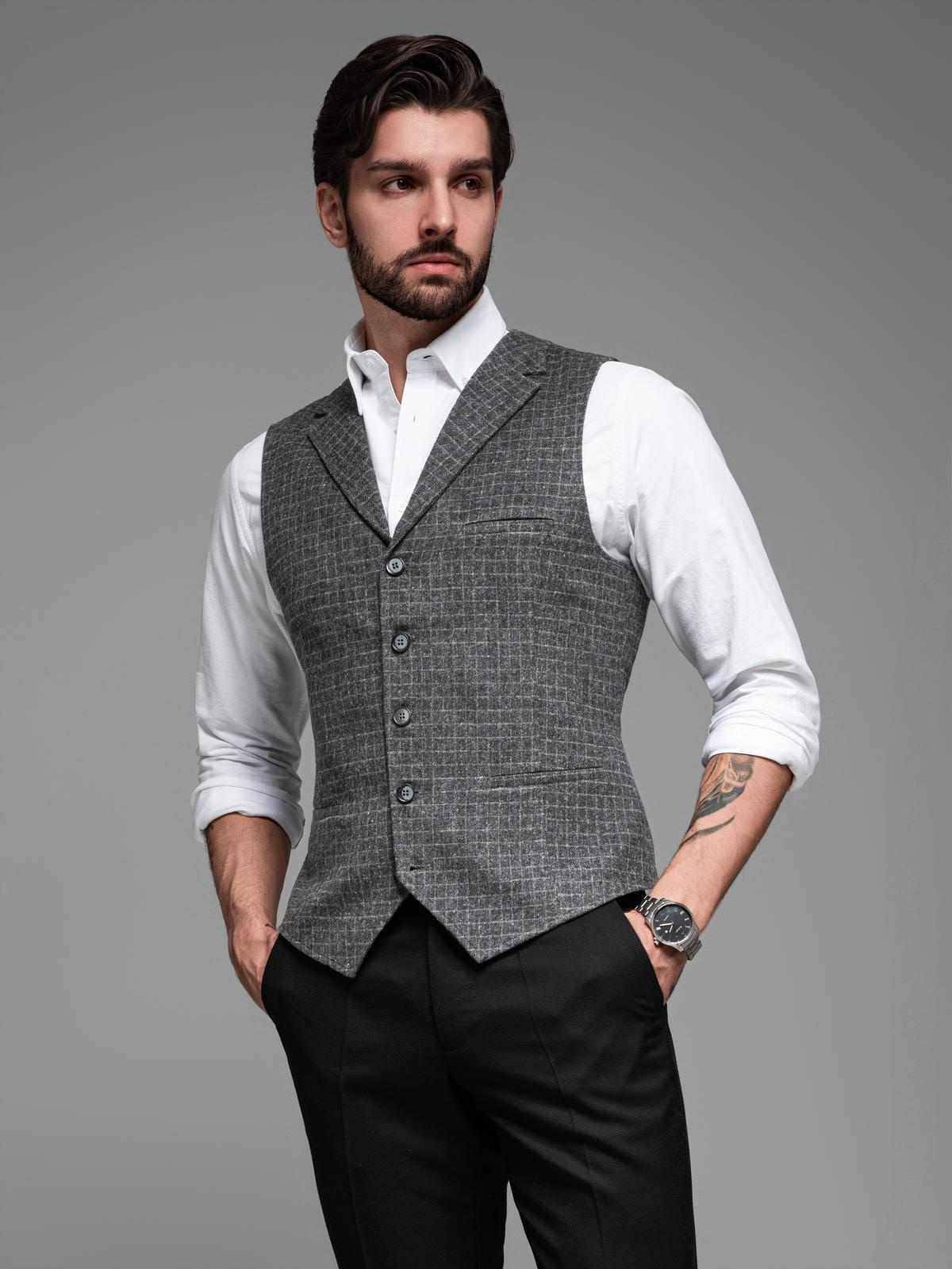 Meeste vest - must - Image 1