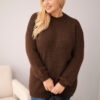 Avara lõikega naiste kampsun Kesi Plus Size - Thumbnail Image 74