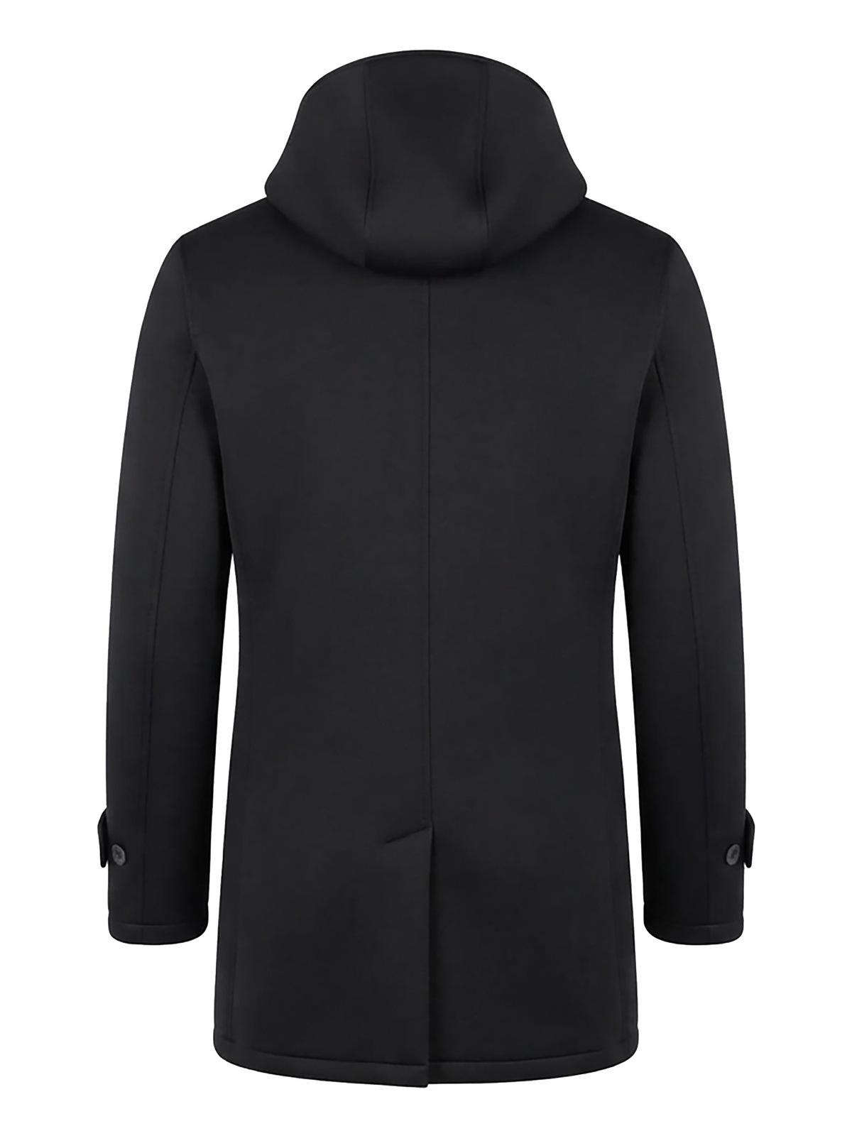 Meeste kapuutsiga mantel Ombre Clothing - Image 10