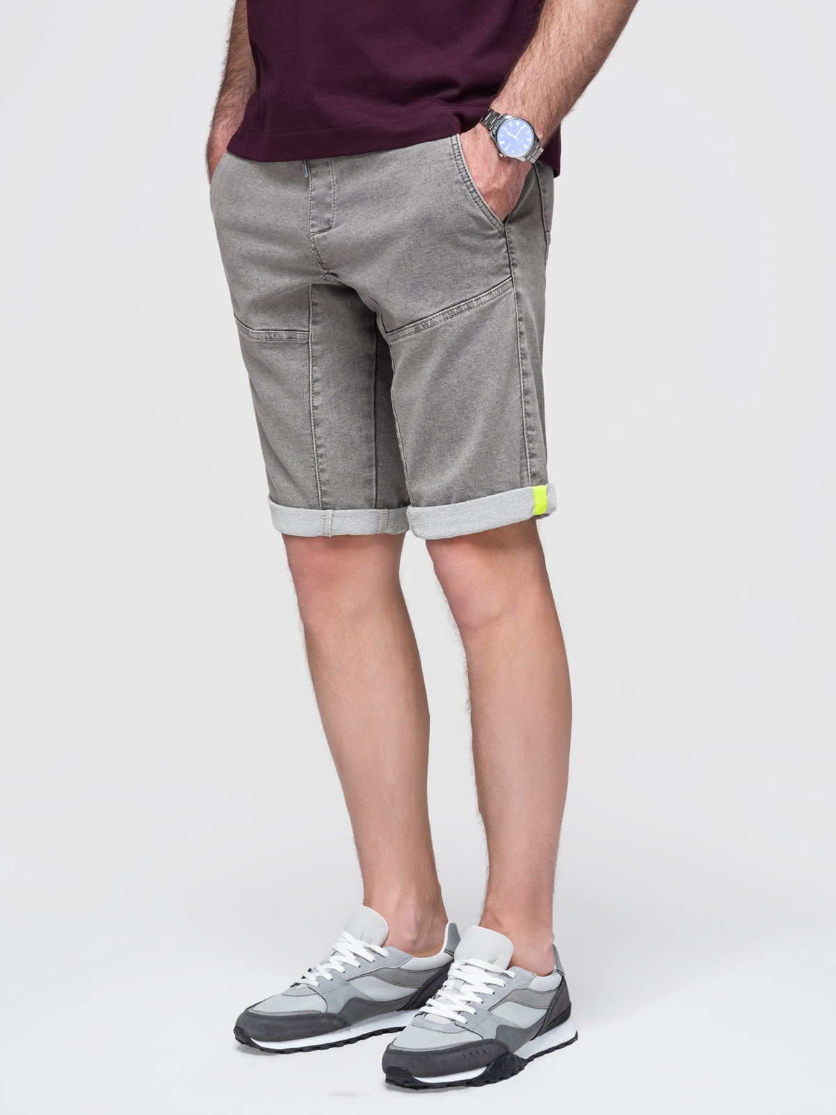 Meeste lühikesed püksid Ombre Clothing - Image 5