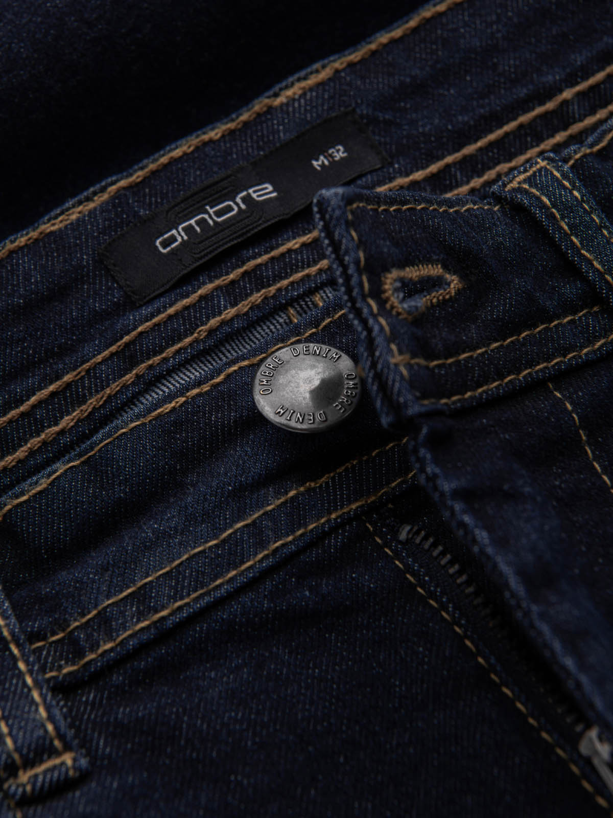 Meeste teksapüksid Ombre Clothing - Image 7
