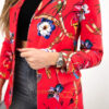 Naiste mustriline puuvillane bleiser - Thumbnail Image 7