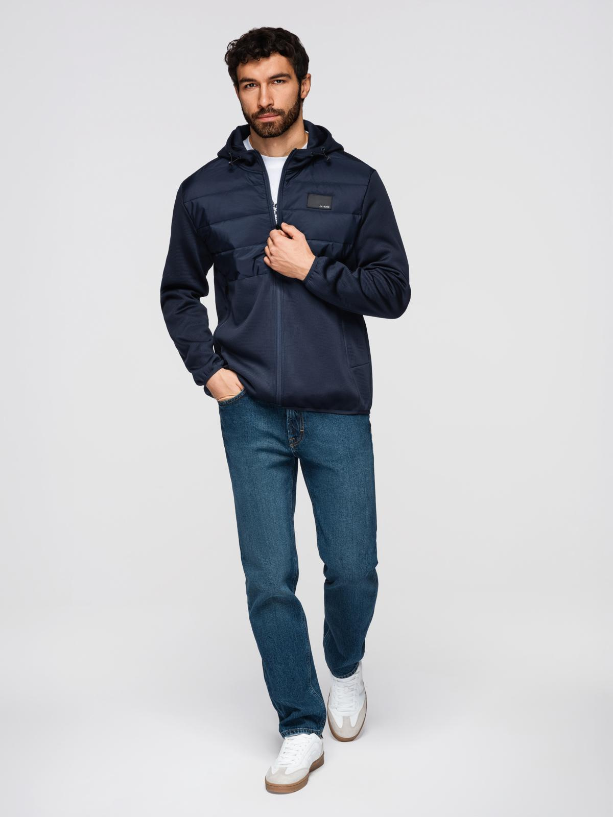 Ombre Clothing meeste kapuutsiga üleminekujope - Image 70