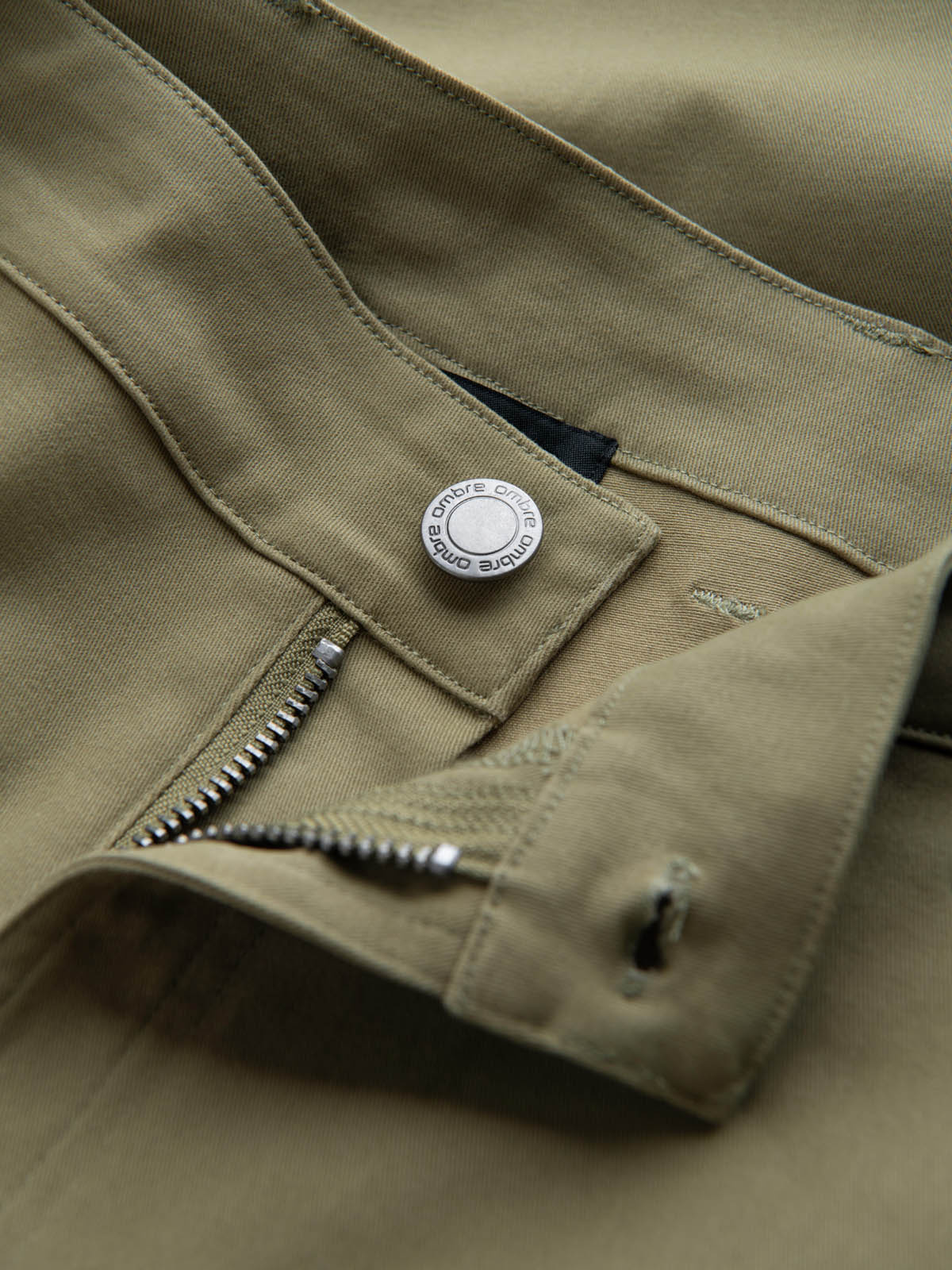 Meeste sirge lõikega cargo-püksid Ombre Clothing - Image 7