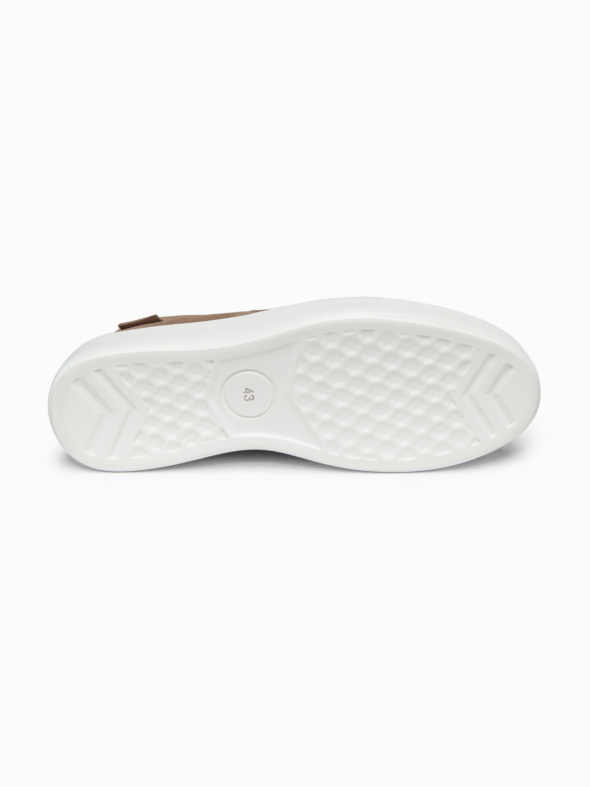 Meeste seemisnahast slip-on vabaajajalatsid Ombre - Image 5