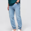 Ombre Clothing meeste teksapüksid-sörkjooksud - Thumbnail Image 5