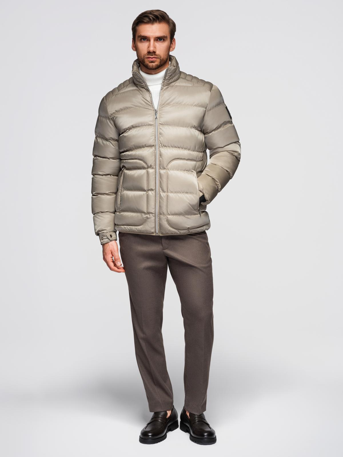 Meeste tepitud jope Ombre Clothing - Image 29
