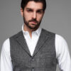 Meeste vest - must - Thumbnail Image 3
