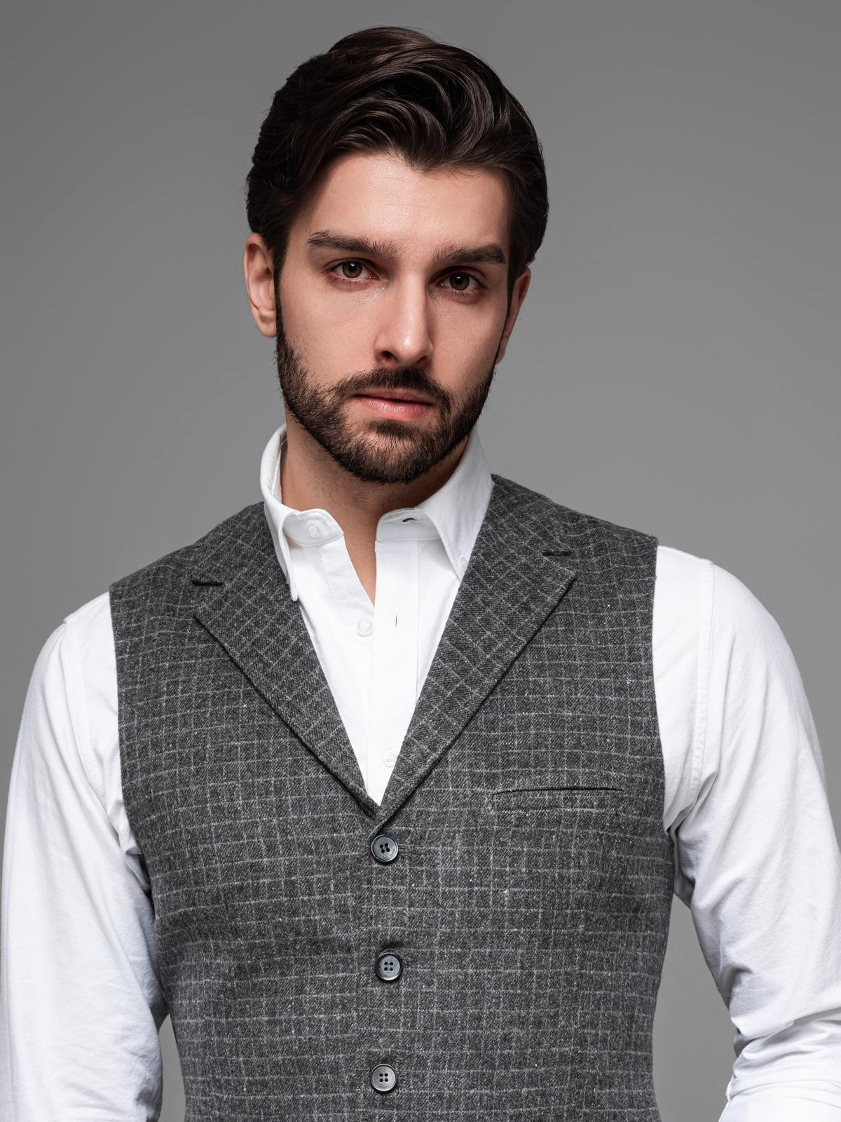 Meeste vest - must - Image 3