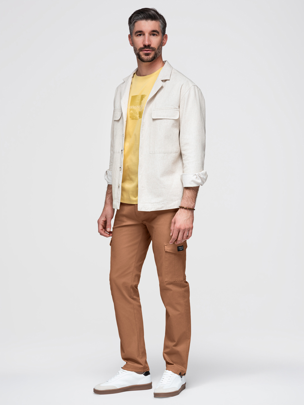 Meeste cargo-püksid Ombre Clothing - Image 14