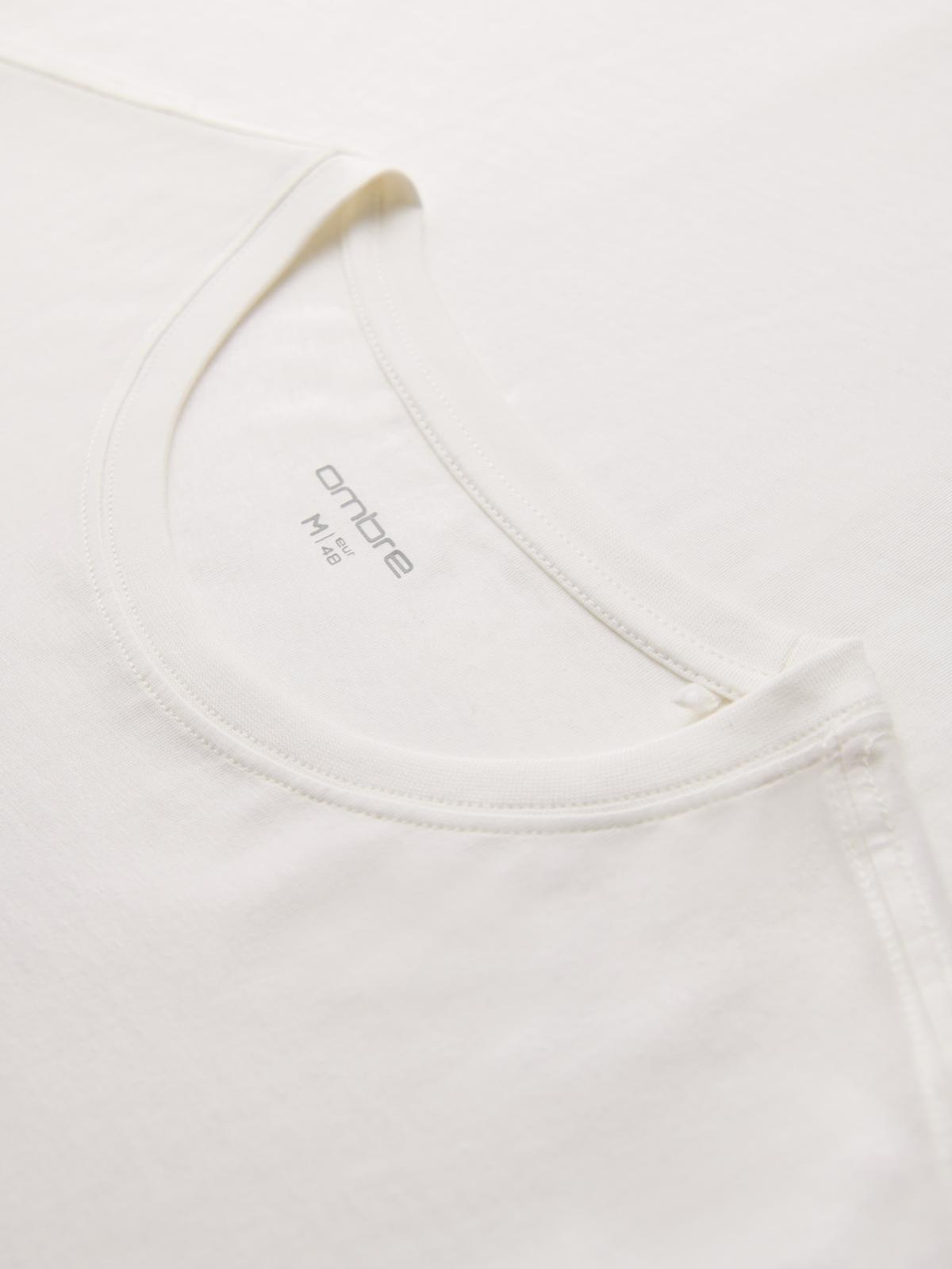 Meeste ümara kaelusega T-särk Ombre Clothing - Image 6