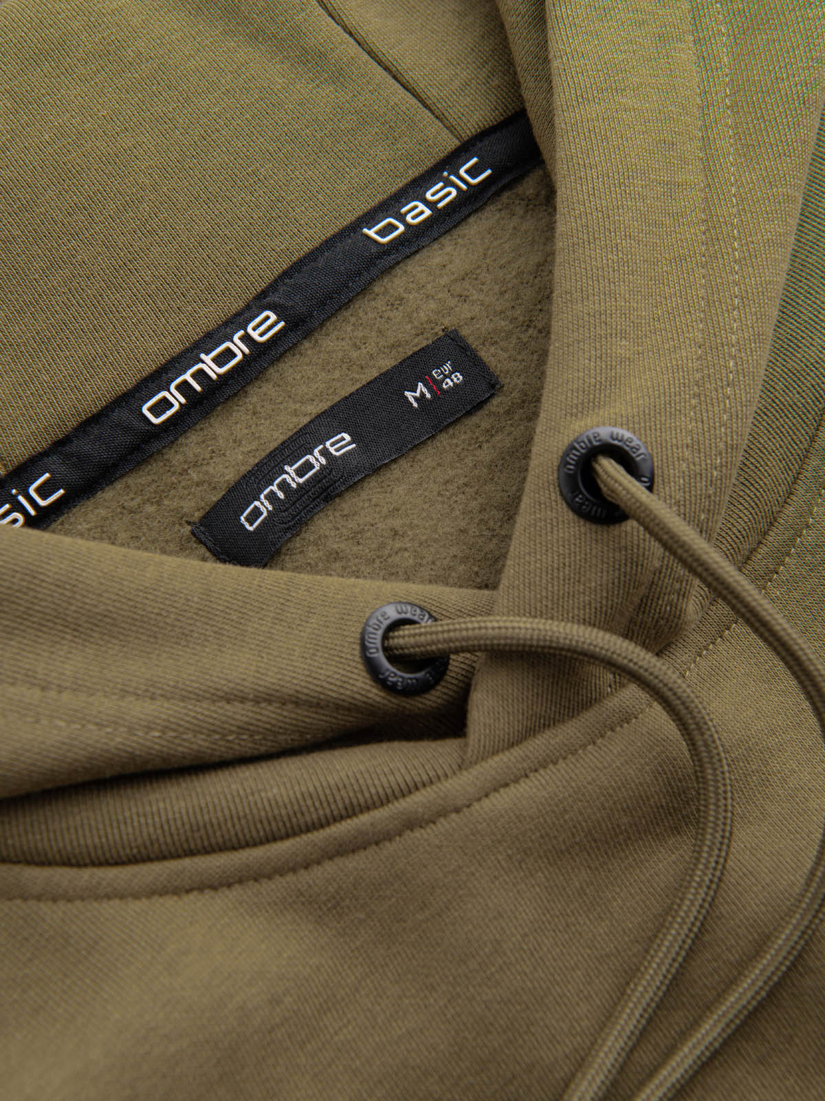 Meeste kapuutsiga pusa Ombre Clothing - Image 16