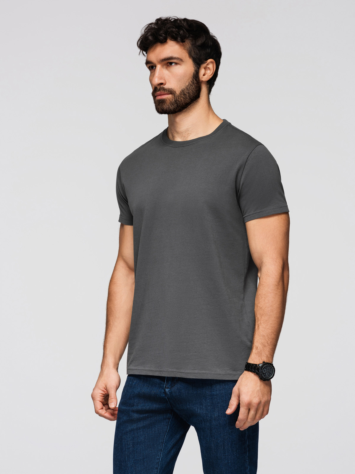 Meeste puuvillaste T-särkide komplekt Ombre (3 tk) - Image 39