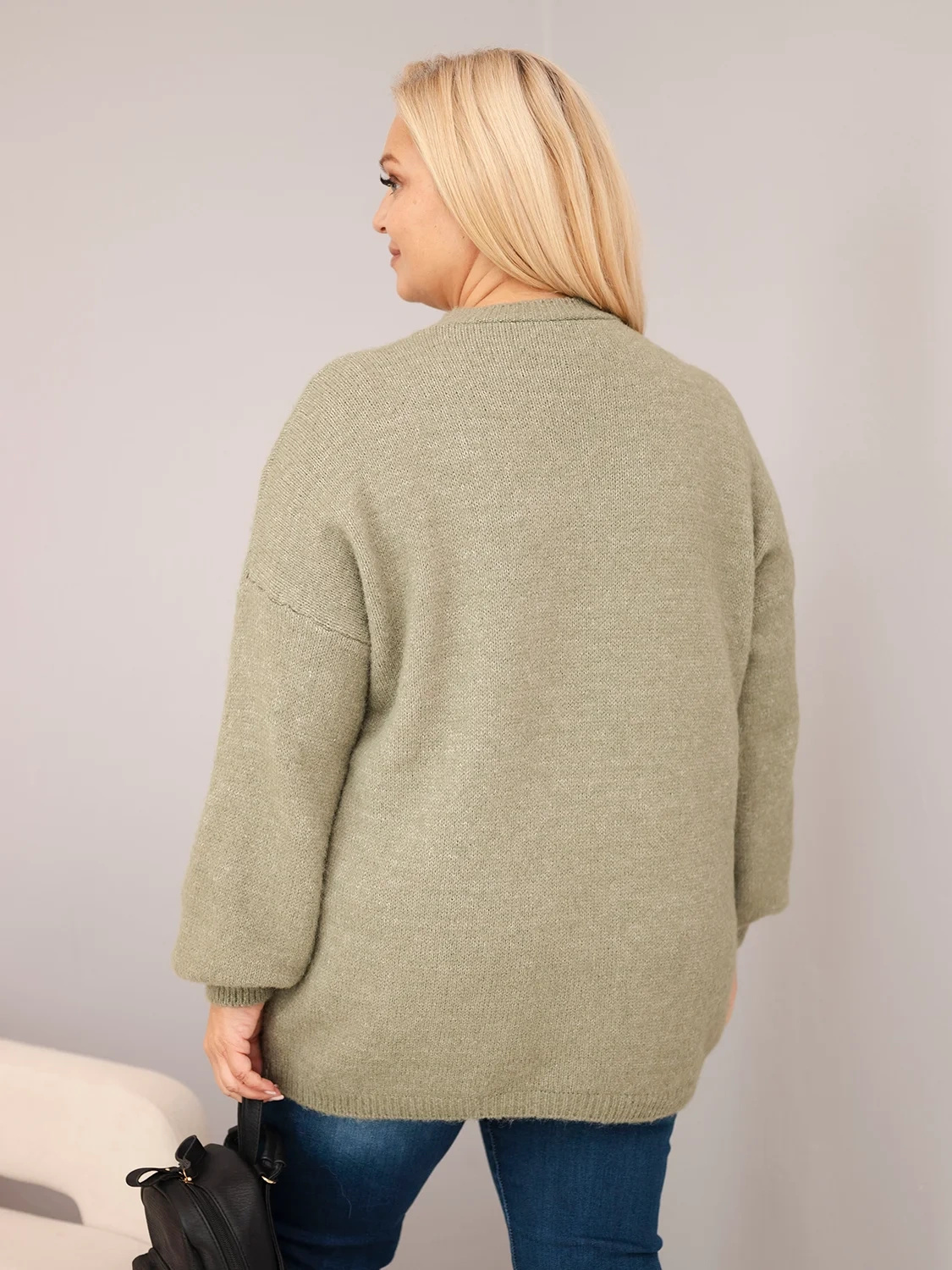 Avara lõikega naiste kampsun Kesi Plus Size - Image 71