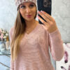 Naiste kootud talvemüts fliisvoodriga Kesi - Thumbnail Image 3