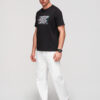 Meeste T-särk Ombre Clothing trükiga - Thumbnail Image 3