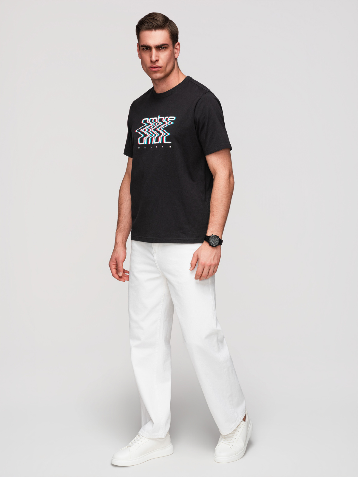 Meeste T-särk Ombre Clothing trükiga - Image 3