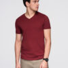 Ombre Clothing meeste V-kaelusega T-särk - Thumbnail Image 59