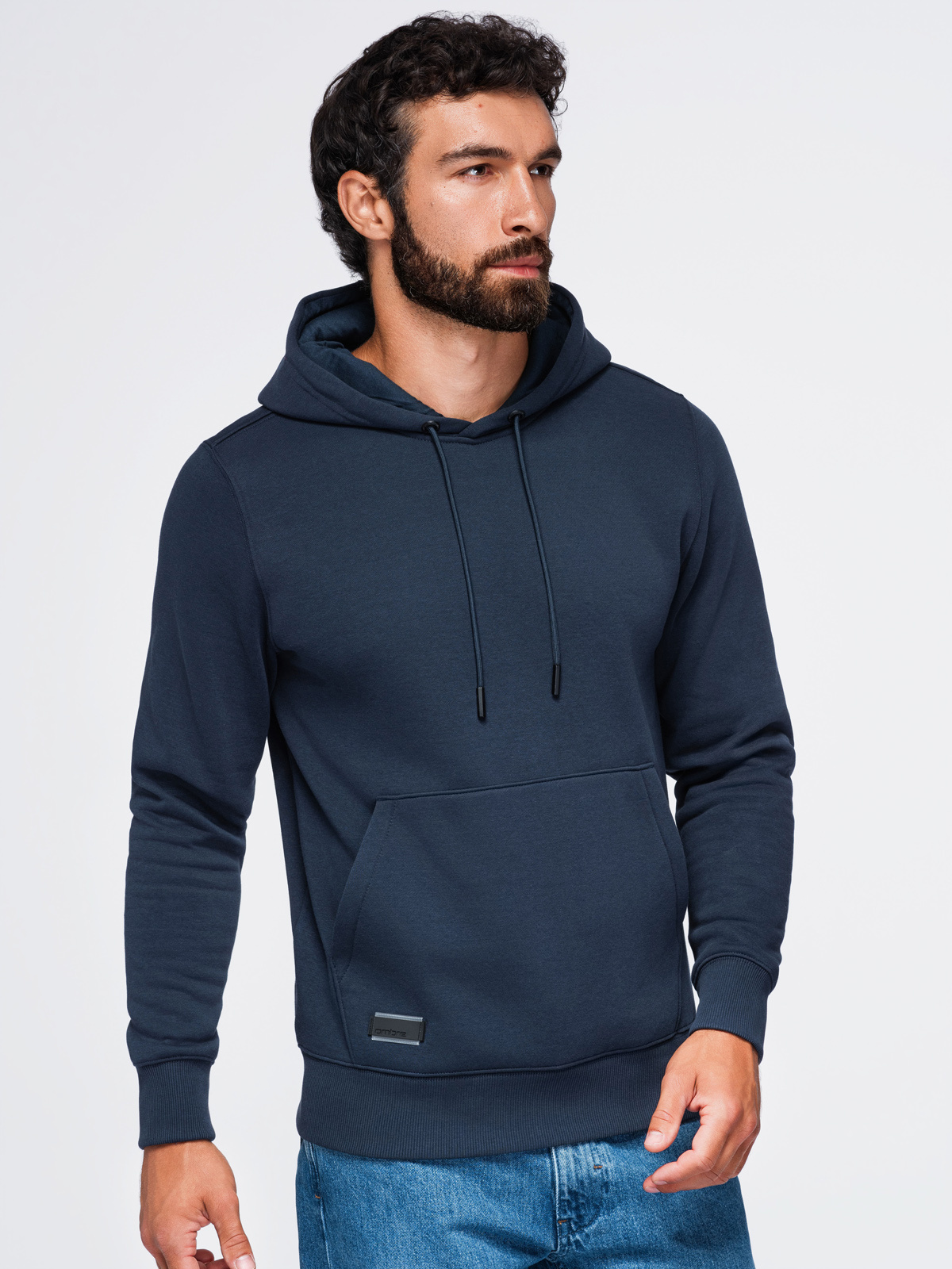 Meeste kapuutsiga pusa Ombre Clothing - Image 5
