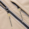 Meeste SOFTSHELL jakk fliisvoodri ja kapuutsiga – liivavärvi - Thumbnail Image 4
