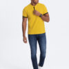 Meeste püstkrae ja nööpidega polosärk Ombre Clothing - Thumbnail Image 122