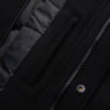 Meeste kapuutsiga villasegust mantel Ombre Clothing - Thumbnail Image 10
