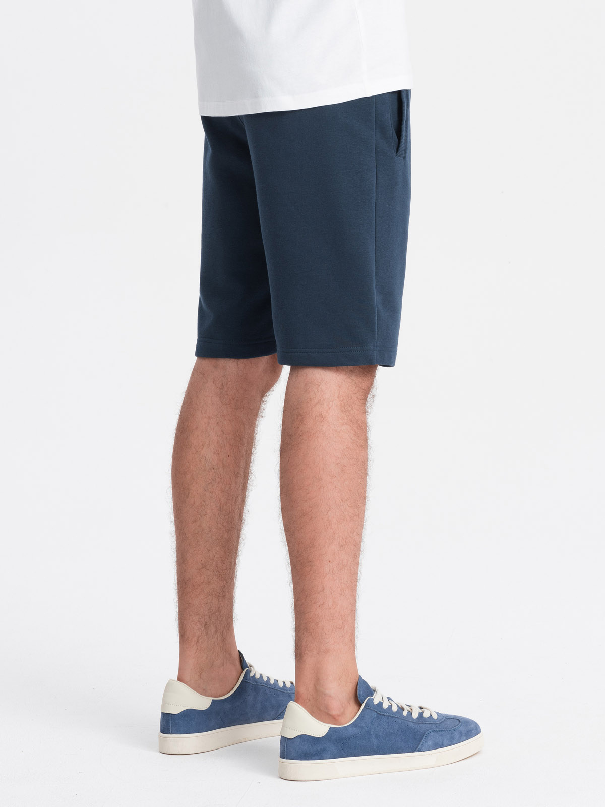 Meeste puuvillased dressilühikesed püksid Ombre Clothing - Image 9