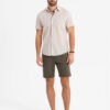 Meeste lühikesed püksid nöörvööga Ombre Clothing - Thumbnail Image 17