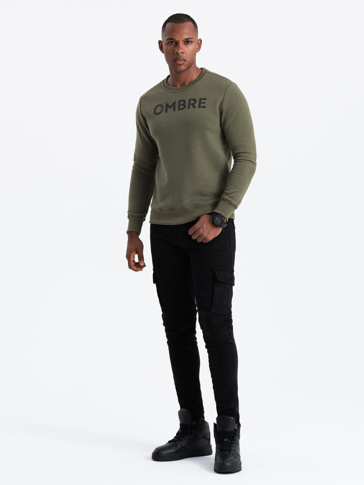 Meeste pusa Ombre Clothing rinnatrüki ja ümara kaelusega - Image 25