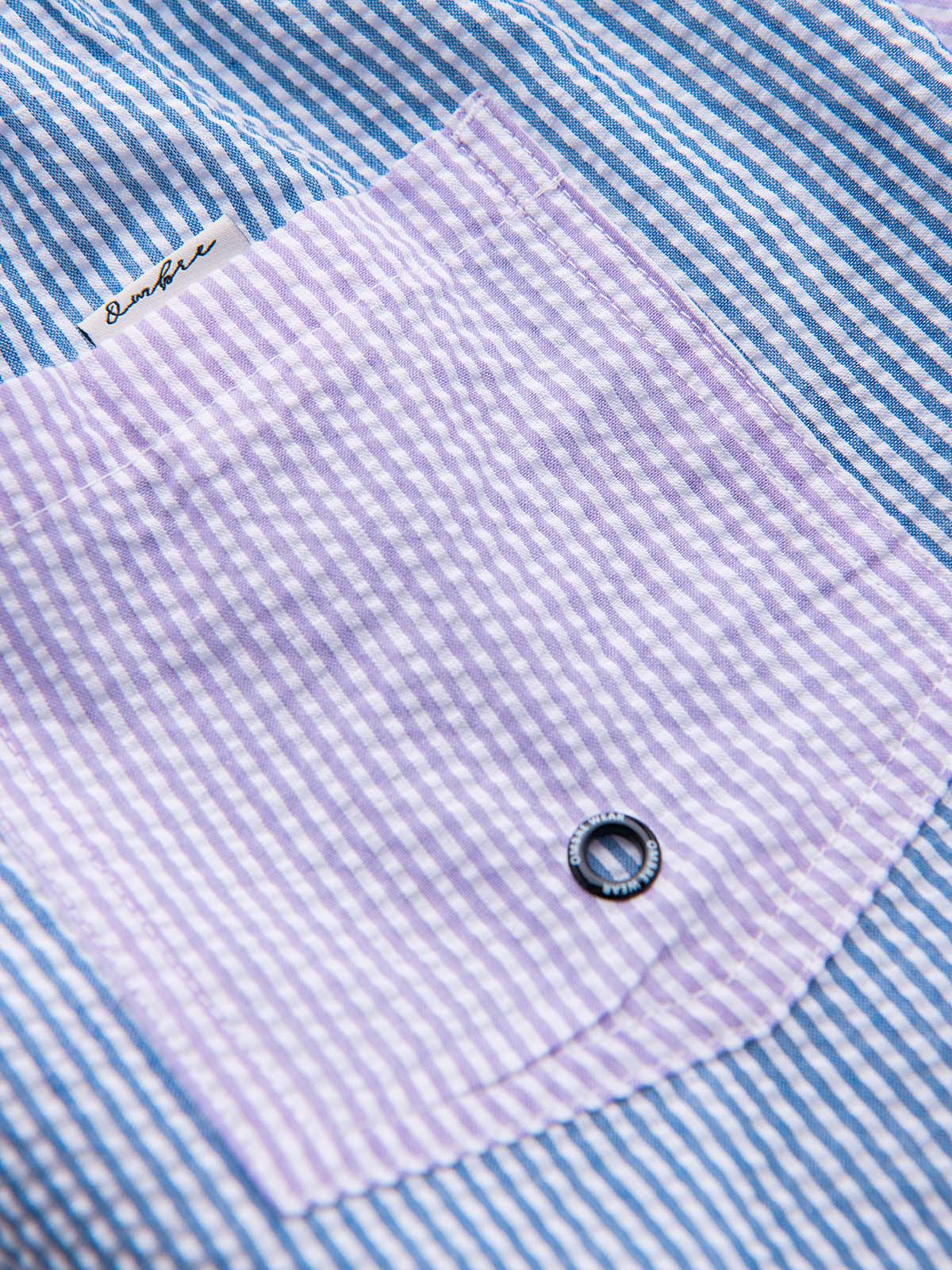 Meeste ujumispüksid seersucker-kangast Ombre Clothing - Image 10