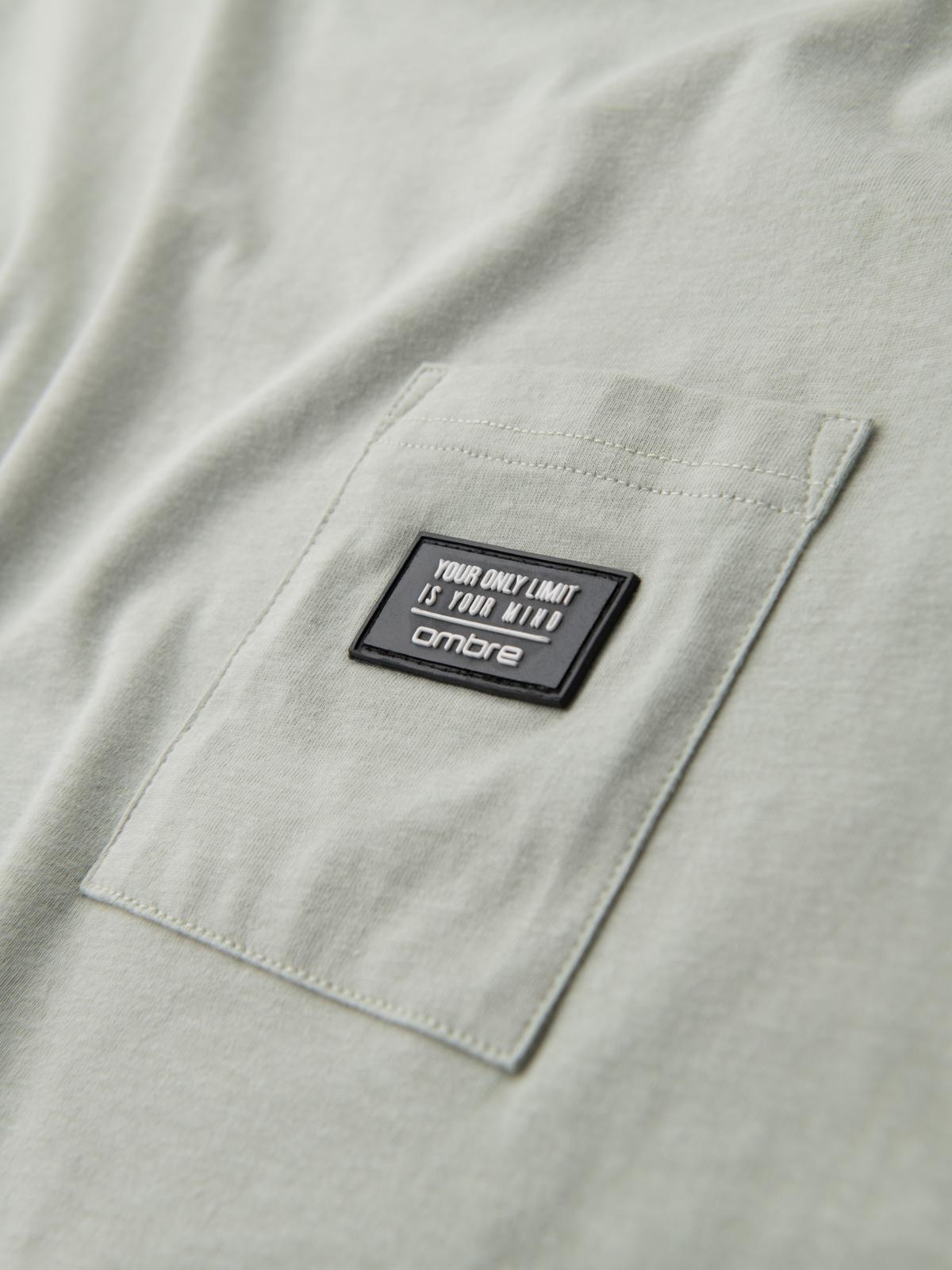 Meeste T-särk rinnataskuga Ombre Clothing - Image 8