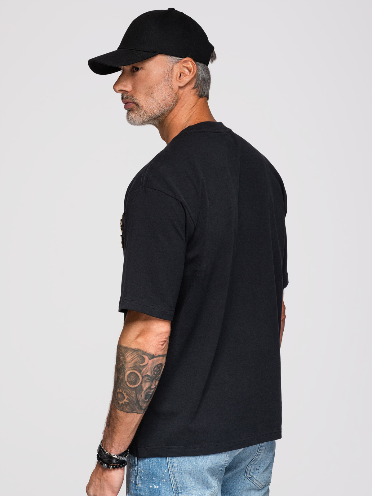 Meeste T-särk Ombre Clothing ämbliku aplikatsiooniga - Image 6