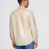 Ombre Clothing meeste pikkade käistega triiksärk - Thumbnail Image 15