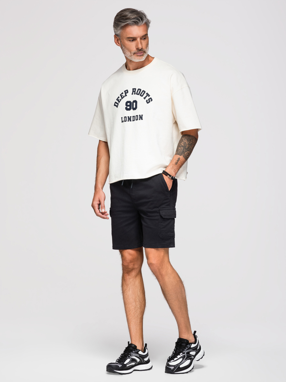 Meeste cargo-lühikesed püksid Ombre Clothing - Image 13