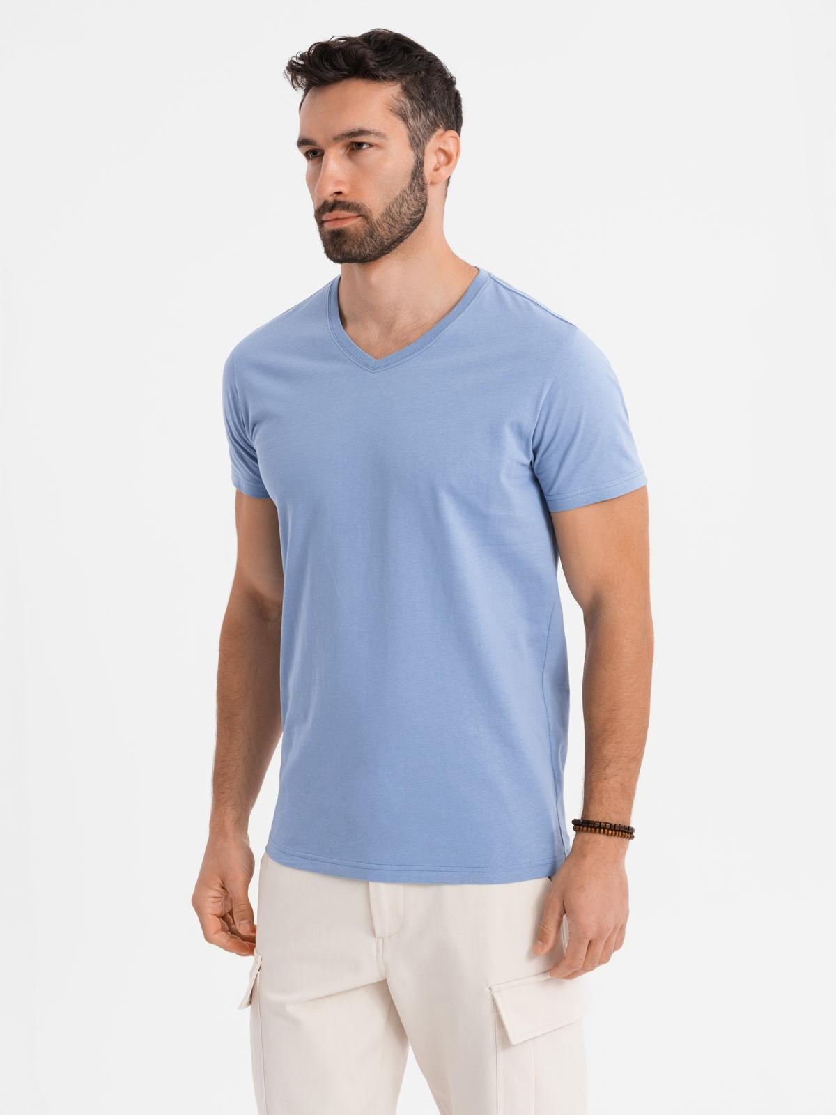 Ombre Clothing meeste V-kaelusega T-särk - Image 86