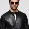 Meeste püstkraega vabaajajope Ombre Clothing - Thumbnail Image 2