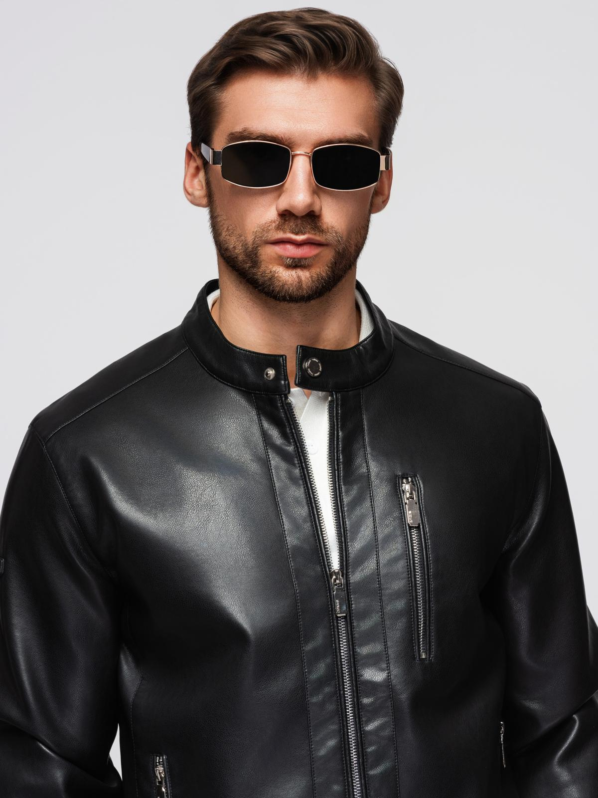 Meeste püstkraega vabaajajope Ombre Clothing - Image 2
