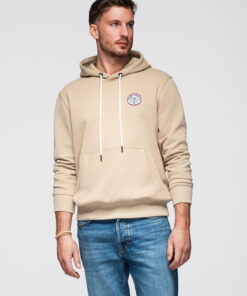 Ombre Clothing meeste kapuutsiga pusa kängurutaskuga