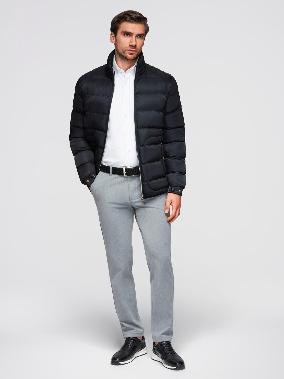 Meeste tepitud jope Ombre Clothing - Image 5