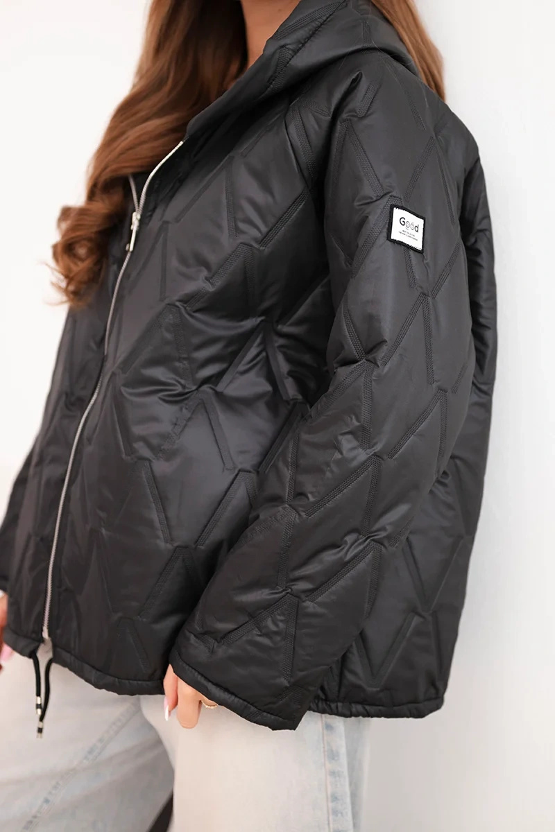 Naiste kevadjakk – must - Image 3