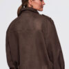 Naiste lühike vaba lõikega jakk Ombre Clothing - Thumbnail Image 10